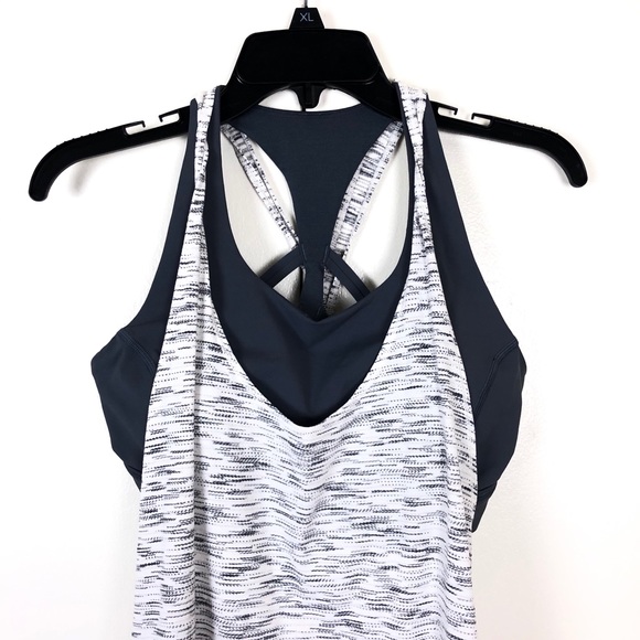 LULULEMON TWIST & TOIL BUILT IN BRA TANK TOP - 8 - Picture 4 of 7